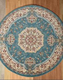 Високощільний килим Iranian Star 2657A BLUE - высокое качество по лучшей цене в Украине.